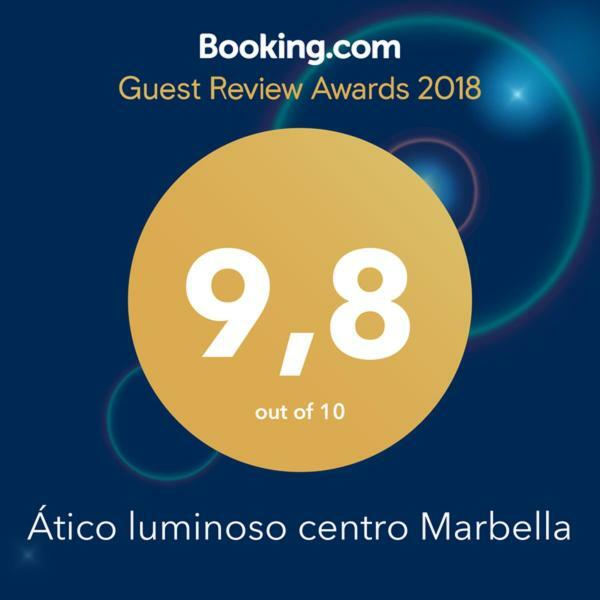 Atico Luminoso Centro Marbella Apartment Exterior photo